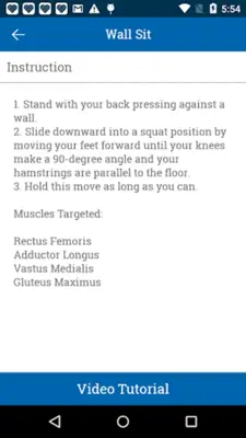 3 Minutes Full Body Workout android App screenshot 2