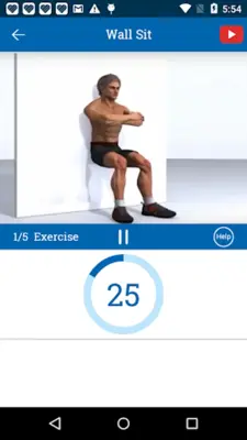 3 Minutes Full Body Workout android App screenshot 3